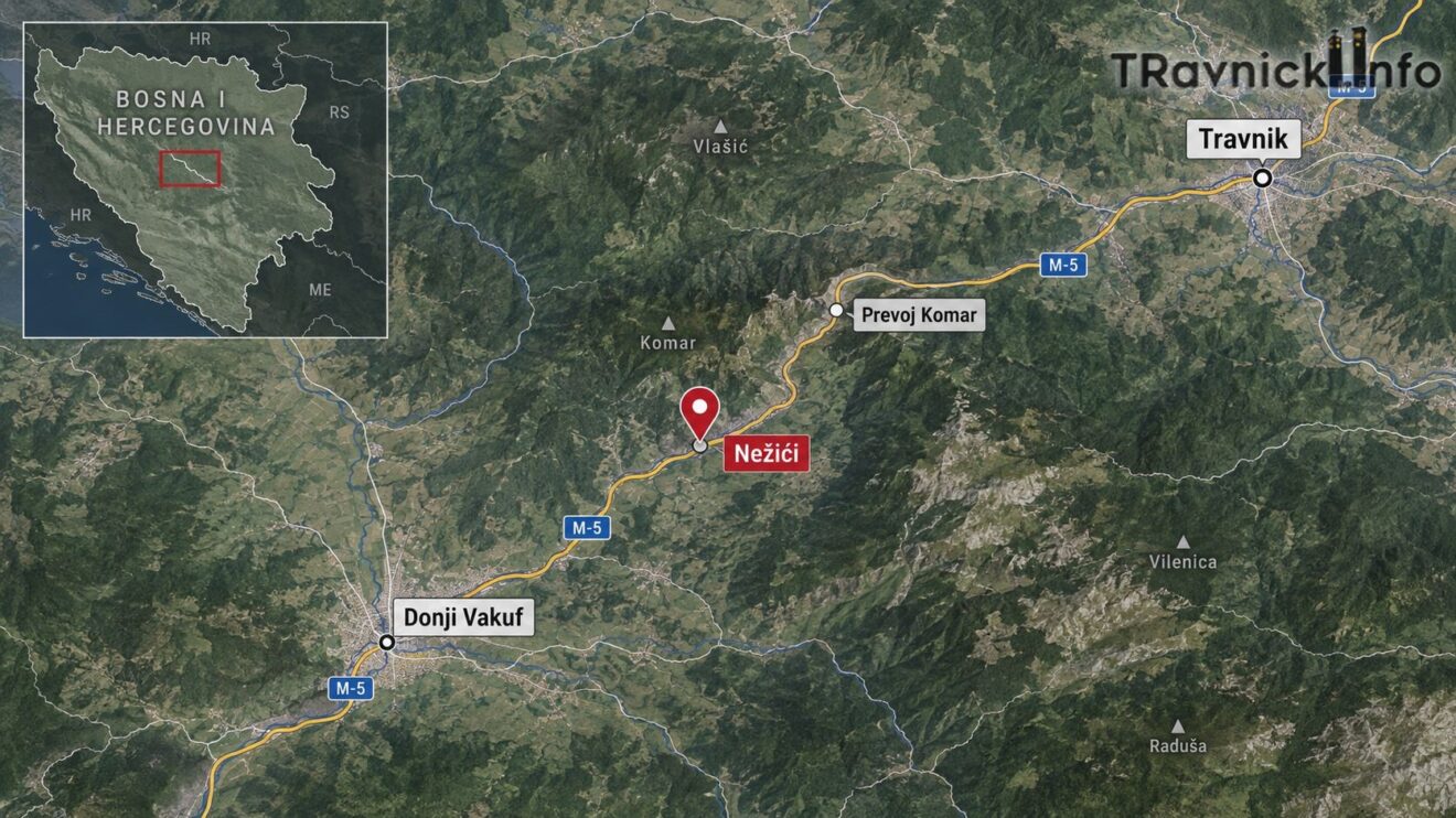 Preminuo vozač Seata teško povrijeđen u saobraćajnoj nezgodi na Komaru