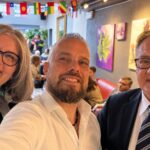 Travničanin Nermin Mešinović među diplomatskim gostima međunarodnog festivala u Frankfurtu