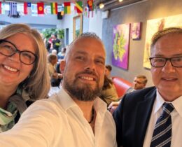 Travničanin Nermin Mešinović među diplomatskim gostima međunarodnog festivala u Frankfurtu