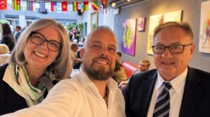 Travničanin Nermin Mešinović među diplomatskim gostima međunarodnog festivala u Frankfurtu