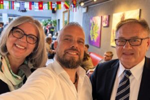 Travničanin Nermin Mešinović među diplomatskim gostima međunarodnog festivala u Frankfurtu