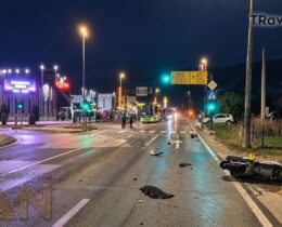 Teška saobraćajna nezgoda u Donjem Putićevu: Motociklista zadobio teže povrede
