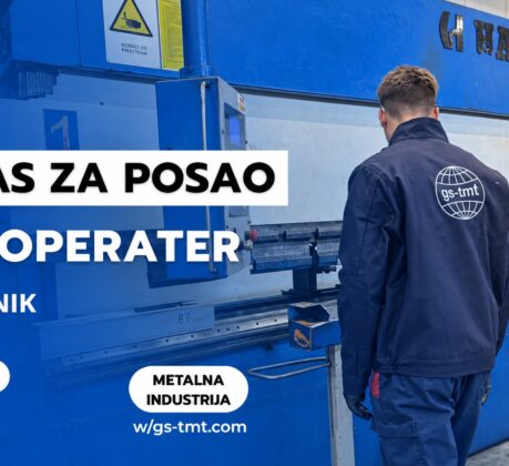 Oglas za zaposlenje: CNC operater