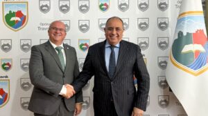 Travnik gradi prijateljstva i izvan granica BiH: Ambasador Azerbejdžana u posjeti načelniku Kenanu Dautoviću