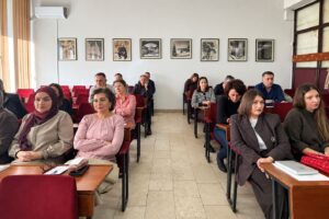 U Općini Travnik održana edukacija o zaštiti ličnih podataka za 43 zaposlenika