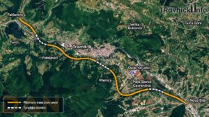 Travnik sve bliže obilaznici: Planirano 13 mostova i tri tunela