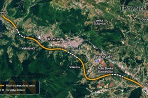 Travnik sve bliže obilaznici: Planirano 13 mostova i tri tunela