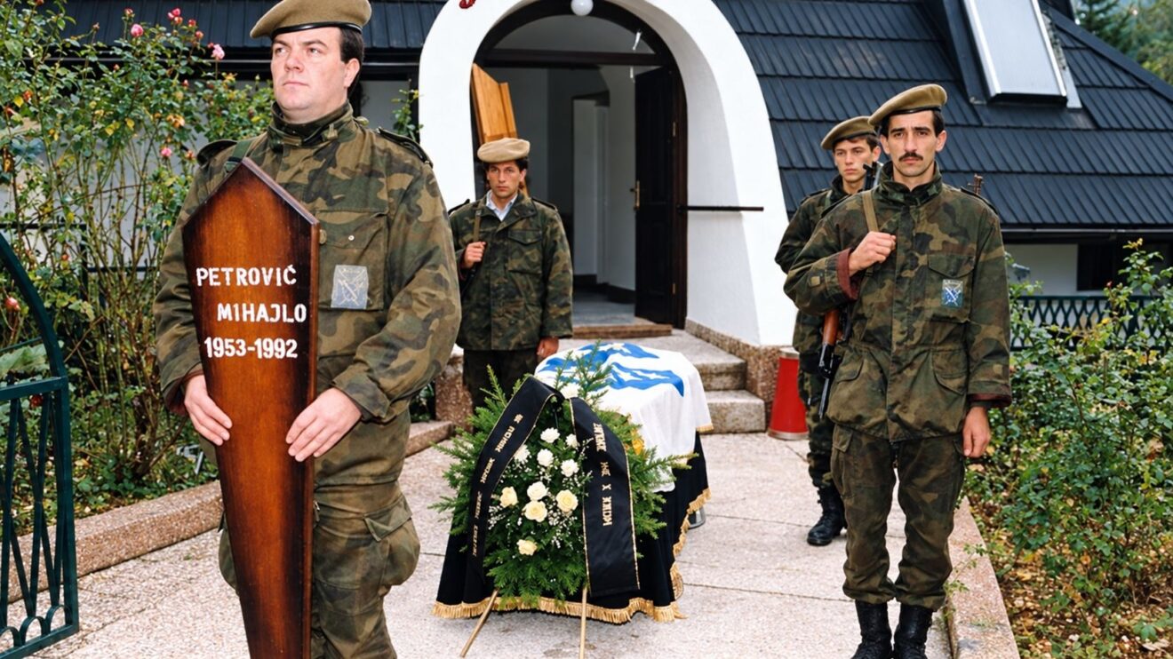 Major Mihajlo Petrović: Čovjek koji je Travnik izabrao za svoj dom, a Bosnu branio kao svoju