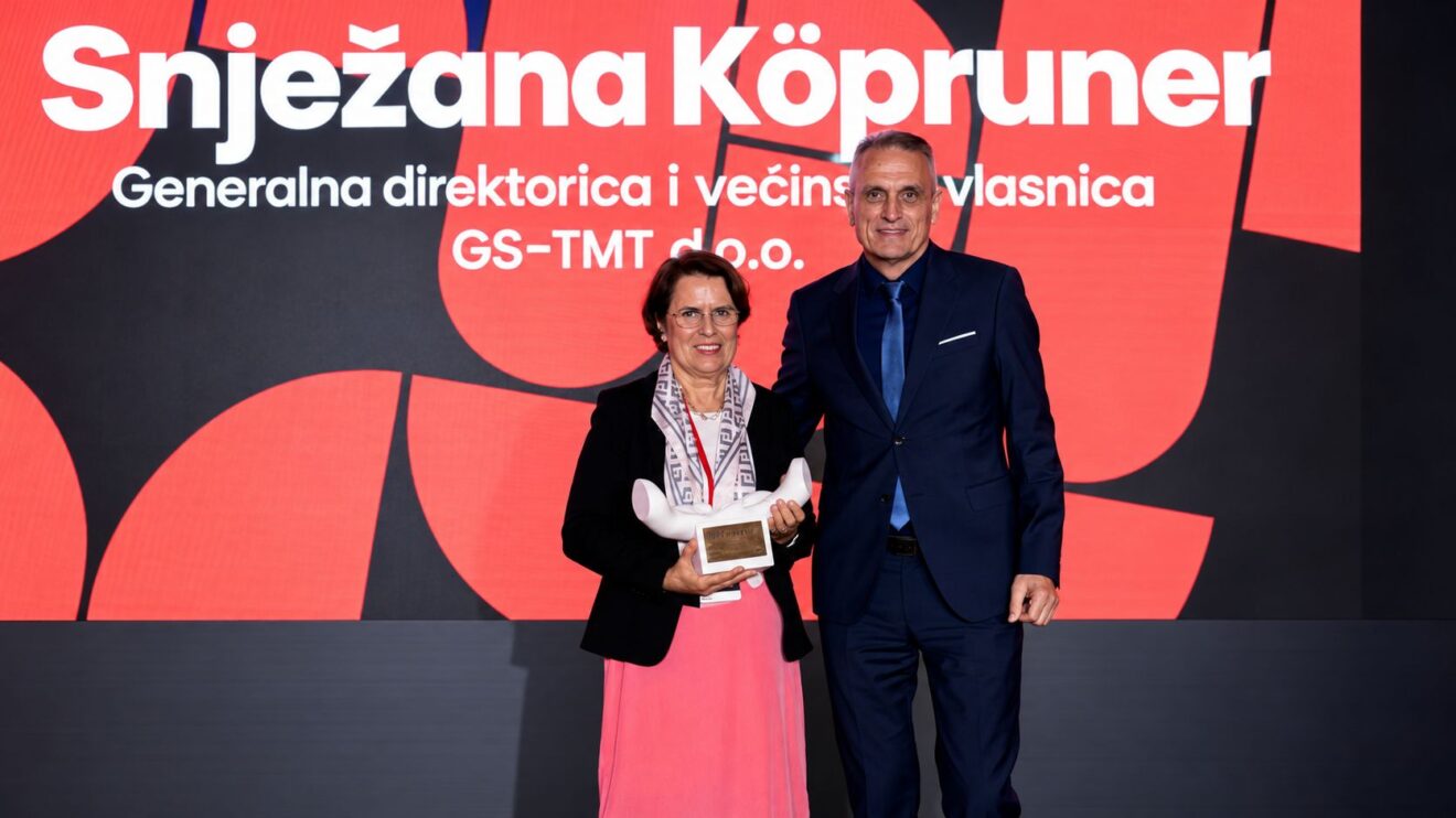 Snježana Köpruner dobitnica nagrade MBFamilias 2026