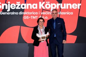 Snježana Köpruner dobitnica nagrade MBFamilias 2026