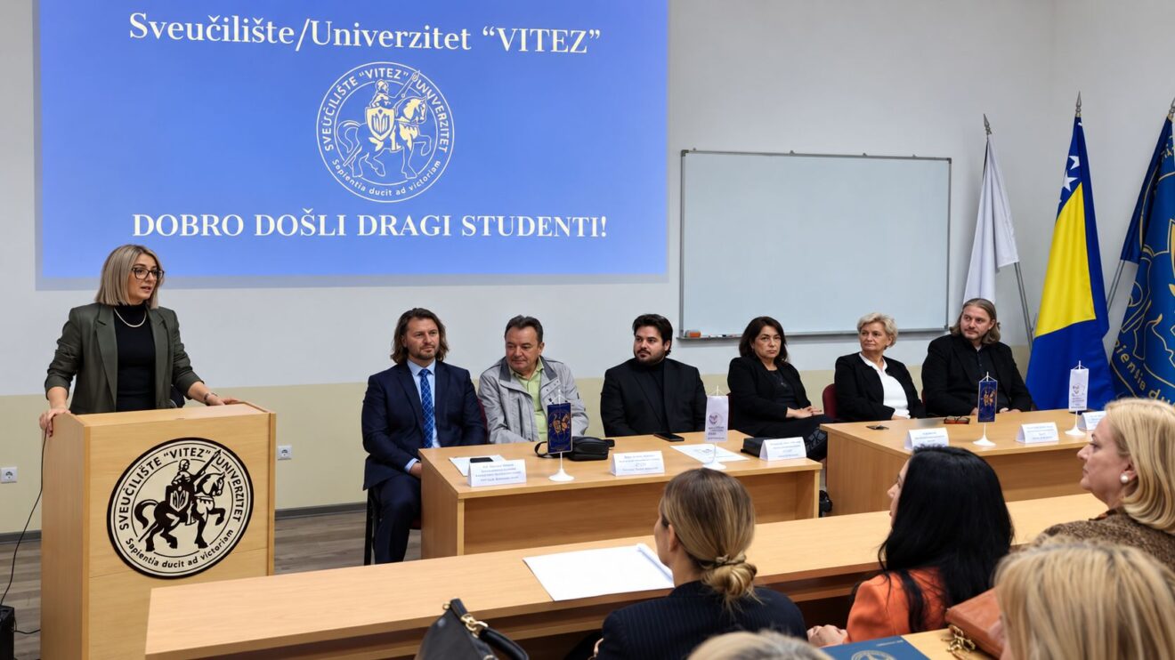 Nova generacija, novi početak: Sveučilište/Univerzitet „VITEZ“ otvorilo akademsku 2026./2027. godinu