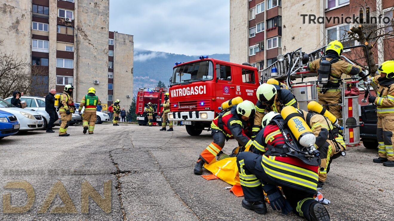 Travnički vatrogasci otvaraju svoja vrata: Prilika za druženje, učenje i upoznavanje heroja našeg grada